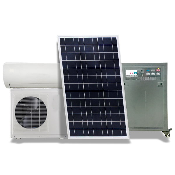 100％ Solar Air Conditioner