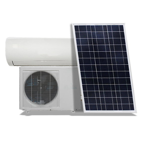 ACDC Hybrid Solar Air Conditioner